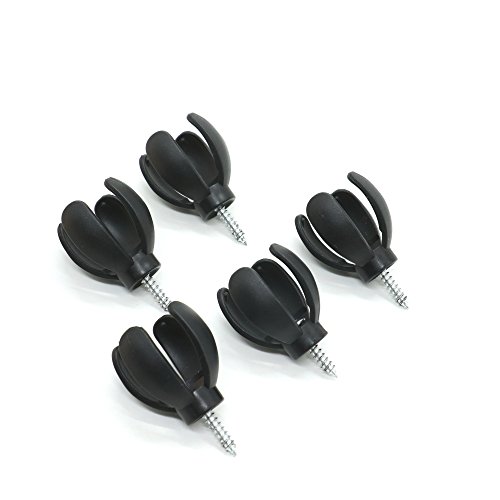 image for AOWEN IDS 5 PCs Golf Ball Pick Up Tool Ball Pick Up Retriever Grabber 