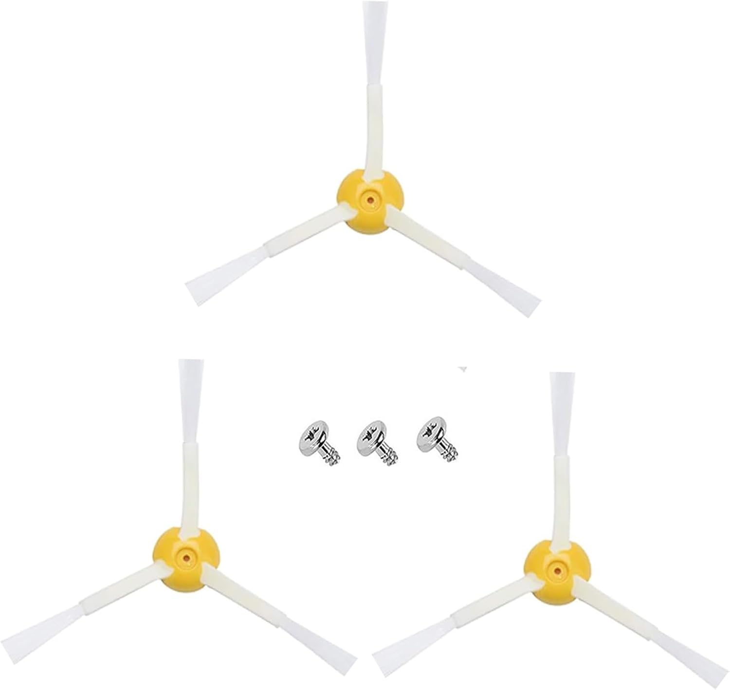 Replacement Side Brush for IRobot Roomba 900,800,700 and 600 Series 985 981 980 960 895 891 890 880 877 870 805 790 780 761 770 690 675 671 670 665 614 Vacuum Cleaner – 3 Pack Replacement Side Brush for IRobot Roomba 900,800,700 and 600 Series 985 981 980 960 895 891 890 880 877 870 805 790 780 761 770 690 675 671 670 665 614 Vacuum Cleaner – 3 Pack