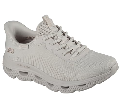 Skechers ���f�B�[�X �O���C�h �X�e�b�v �A�[�N�E�F�[�u - �n���Y�t���[ �X���b�|��, �I�t�z���C�g, 7.5