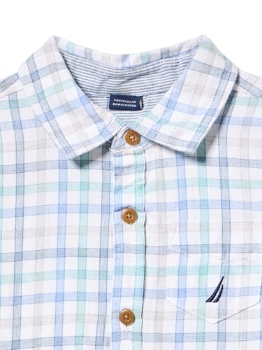 Image of Nautica Boys' 3pc Shirt Short Set