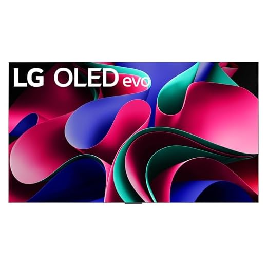 LG OLED83G3PUA 83-inch OLED evo G3 Gallery TV