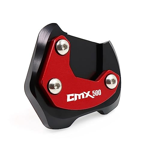 Agrandisseur support béquille Rebel CMX300 CMX500 pad plaque moto extension