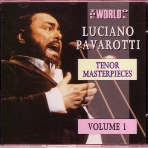 World of-Tenor masterpieces 1 [Audio CD]