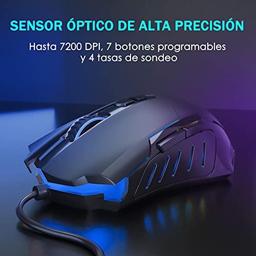 Mouse De Computadora, Personal Computer raton computadora Marca LORISKORS (2)