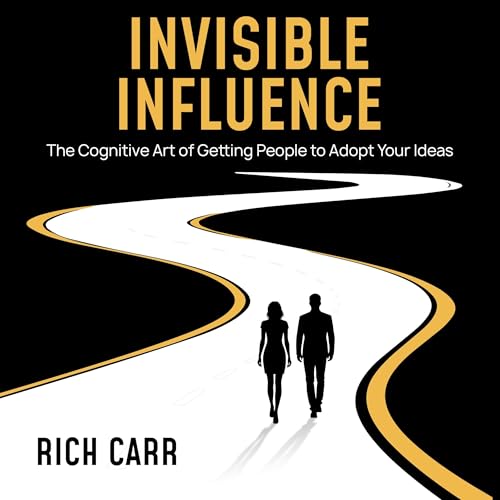 Page de couverture de Invisible Influence