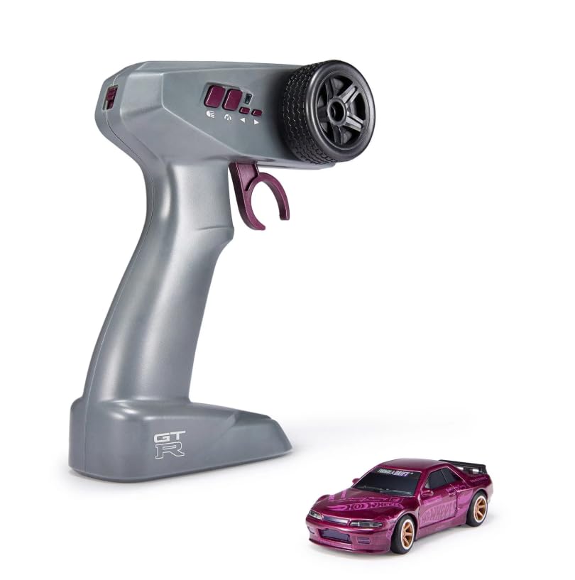 Amazon.com: Mattel RC 1:64 Nissan Skyline R32 Pandem Vehicle