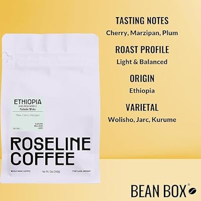 Bean Box Coffee Sampler - Explore Ethiopia, 3-Pack, Freshly Ground, Gourmet Coffee
