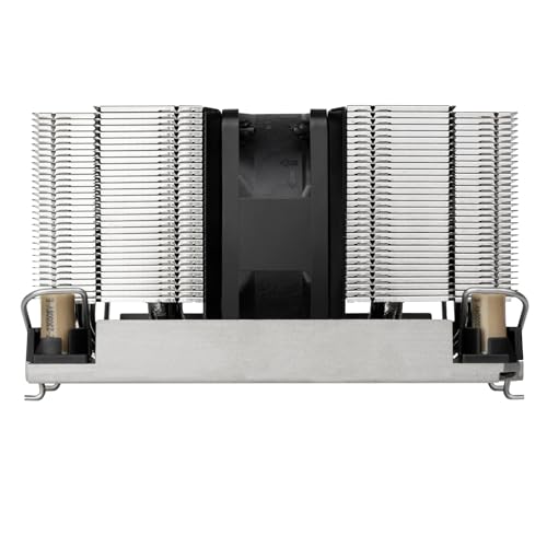 Image of SilverStone Technology XE02-4677B 2U Small Form Factor Server /Workstation CPU Cooler for LGA4677, SST-XE02-4677B