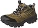 Woodland Men's Olive Green Leather Sneaker-7 UK (41 EU) (G 40777CMA)