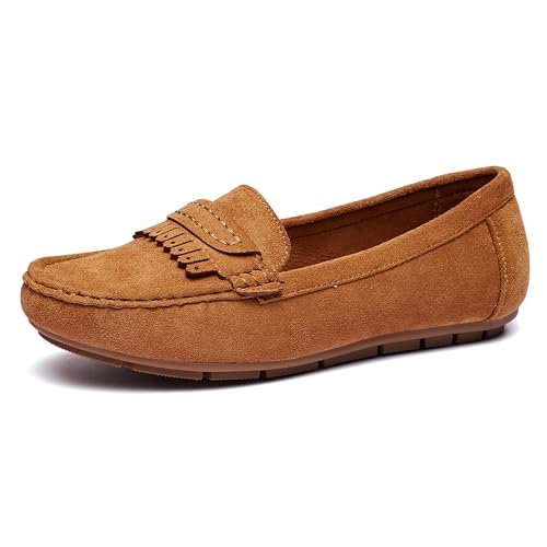 Image of Women's Flats Loafers Shoes Leisure Shoes Slip On Work Shoes Comfort Walking Shoes