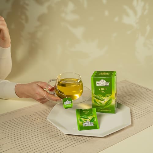 Ahmad Tea Green Tea Pure - 20 Teabags