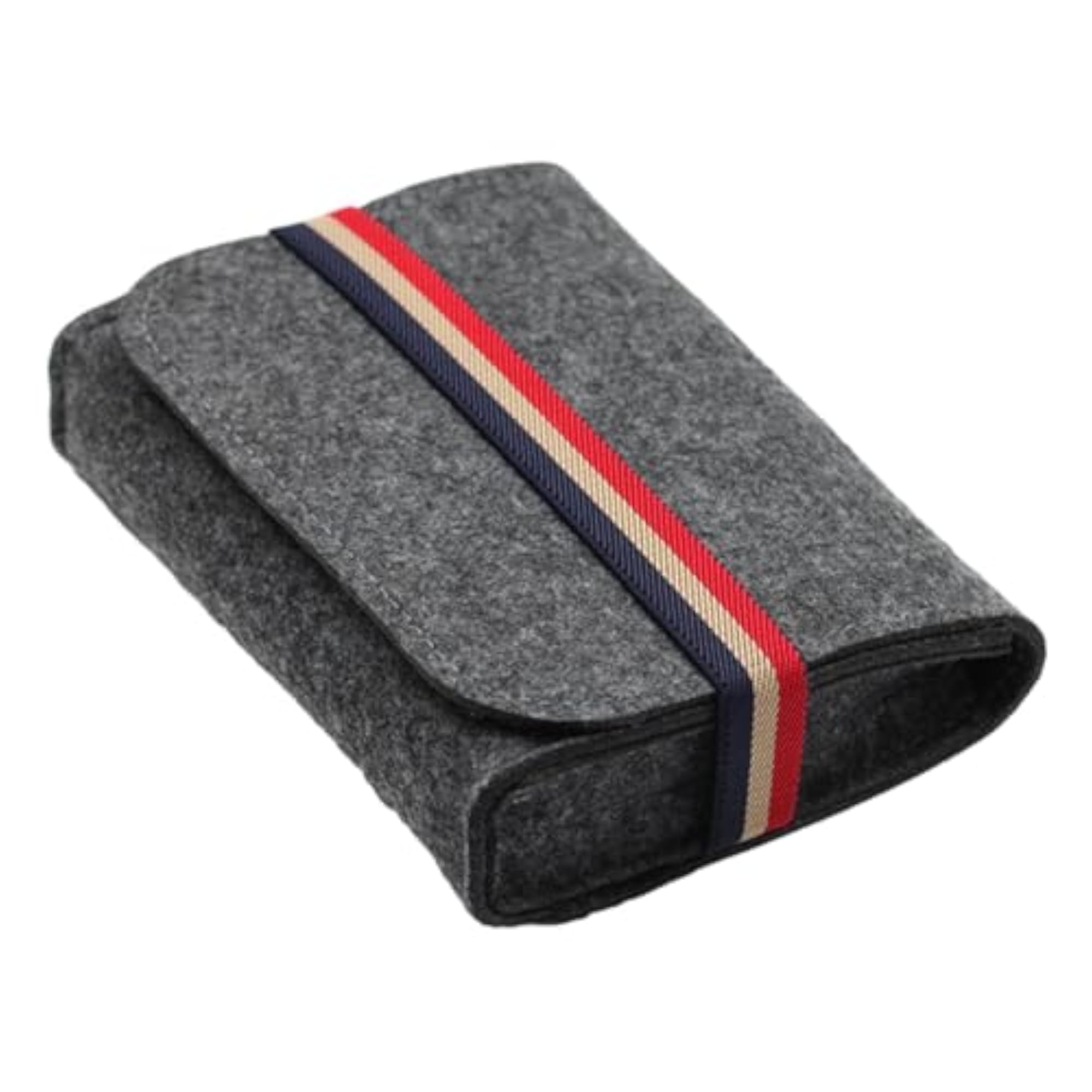 Electronic Travel Case Bag for Cable Accessories, Dark Gray