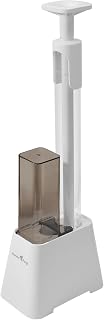 WONDERPUNG Water Jet High Pressure Multiuse Air Drain Blaster Toilet Plunger (Floor Stand Package)