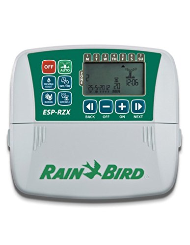 Jardin202 Rain Bird Irrigation Programmer RZX8-230V Exterior, 8 estaciones