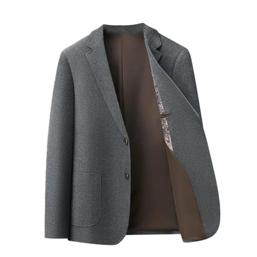 Blazer fin pour homme automne-hiver veste décontractée laine