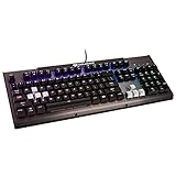  Cougar Ultimus RGB Gaming-Tastatur • TTC-Brown-Switches • RGB-LED-Beleuchtung • OnBoard-Speicher • Makros • Multimedia-Steuerung • Anti-Ghosting • Stabiles Gehäuse • UK-Layout