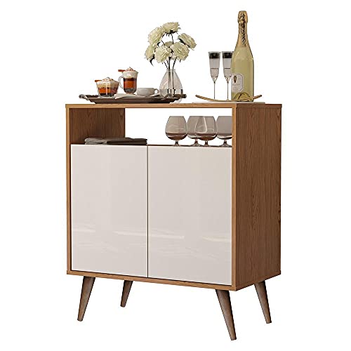 Buffet Aparador Para Sala De Jantar Off White Nature Bartolomeu