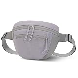 IHIGOGOFA Riñonera Hombre Mujer Deportiva Unisex Impermeable Riñoneras con Ajustable Cinturón para Entrenamiento al Aire Libre Viajes Casual Correr Senderismo