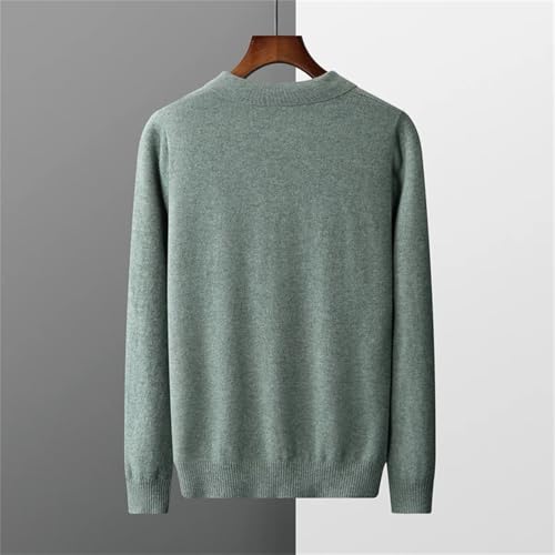 Dcvmvmn Men's Cashmere Pullover Sweater Casual Soft Knitwear Winter Basic Jumper2