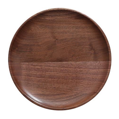 Bandeja rústica de madera Prettiee de regalo para inauguración de casa