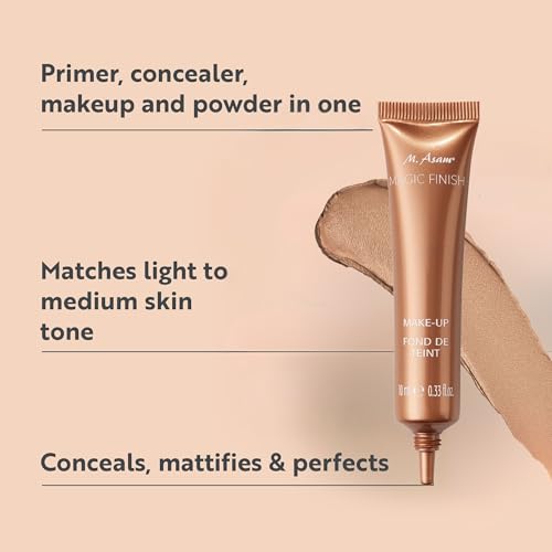 M. Asam 418660 Magic Finish Make-Up Mousse Sample – 4In1 Primer, Foundation thumb #1