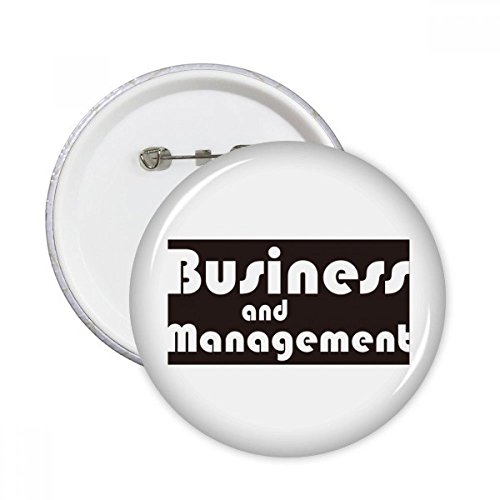 Badge bouton rond noir DIYthinker XL pour personnaliser vos vestes au quotidien