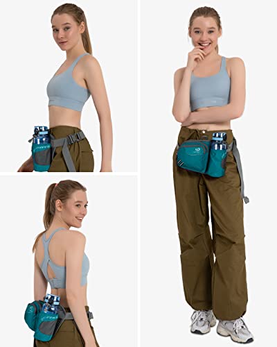 image for WATERFLY Fanny Pack Waist Bag: Waist Pack for Women Men with Water Bot