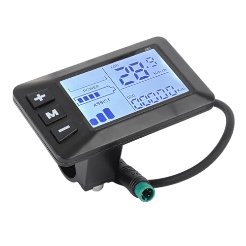 Panneau d'affichage LCD pour vélo électrique avec connecteur 5 broches pour scooter