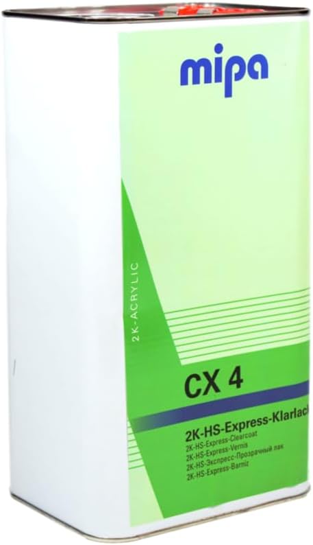 Kustom Canz Mipa CX 4 2K HS Express Clear Coat with Activator