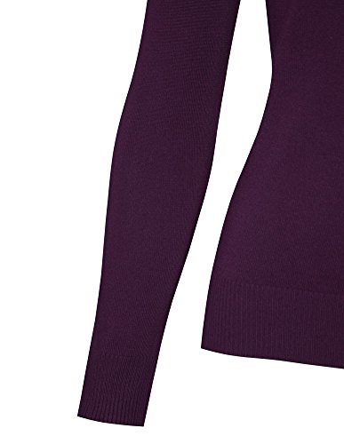 Image of Cielo Women's Solid Soft Stretch Pullover Knit Sweater