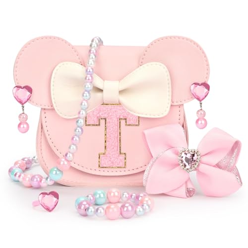 Image of mibasies Toddler Purse Gifts for Girls: 3 Year Old Girl Gifts, Girl Toys Purse Set
