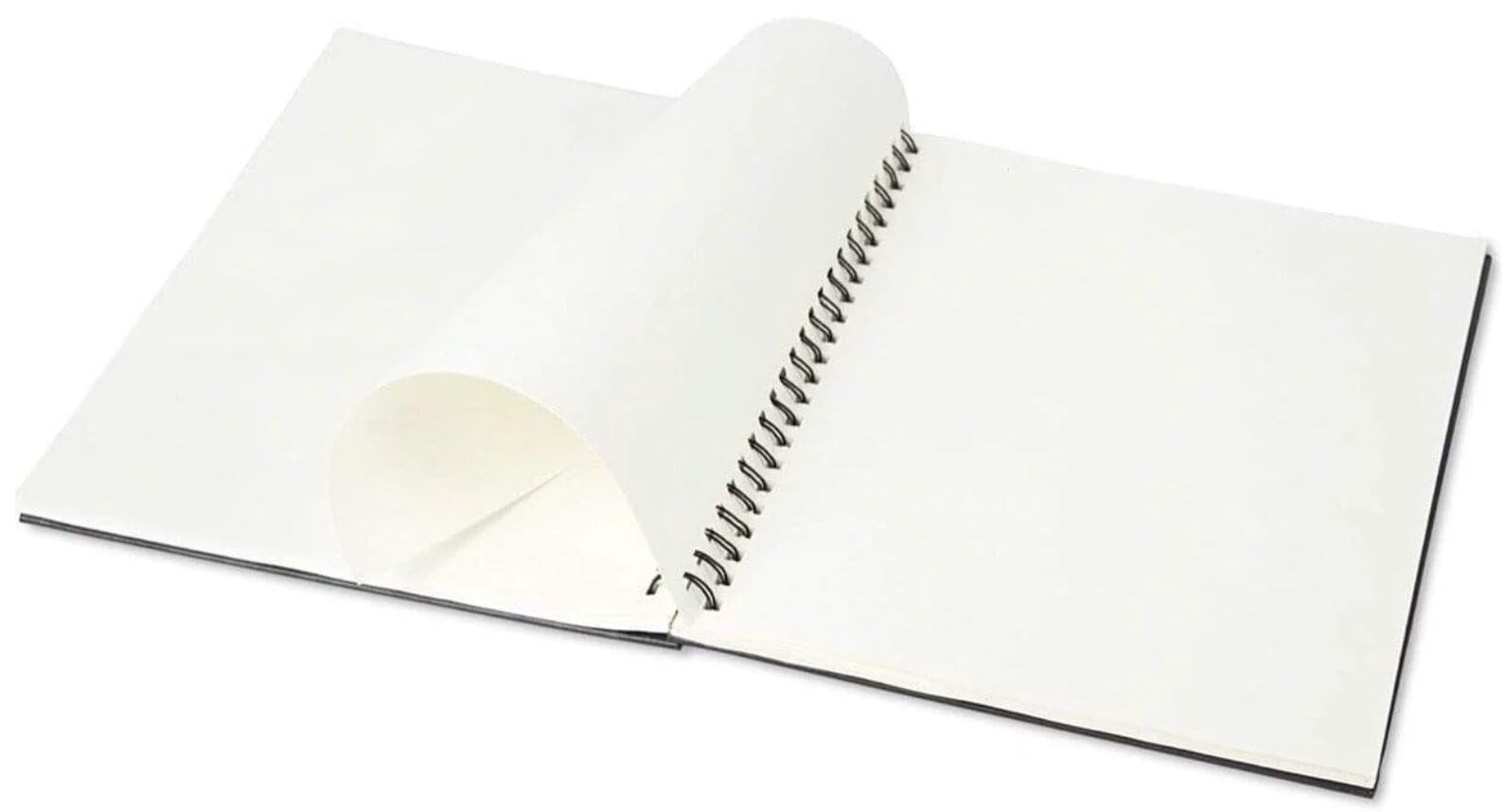 KINGART Cuaderno de bocetos de tapa dura, paquete de 2, 9 x 12 pulgadas