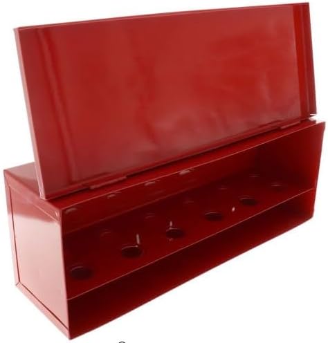 AKW Fire Sprinkler Spare Head Box Cabinet, Capacity: 12 Heads, Red