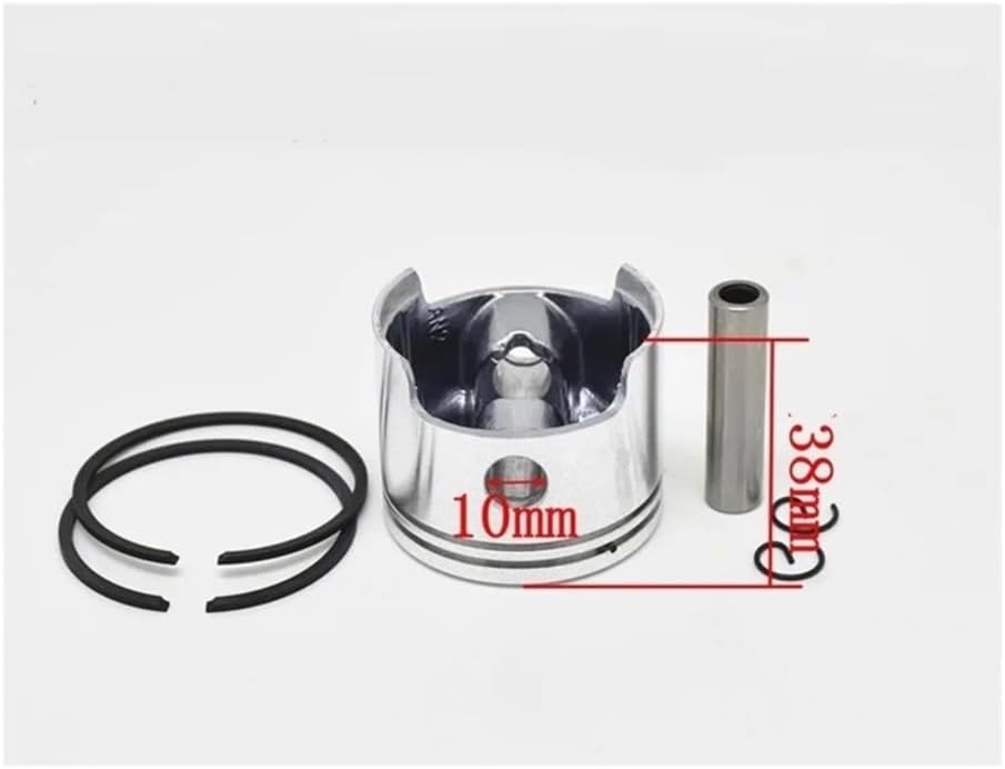 48mm Cylinder Piston Ring Pin Kit Fit for 1E48F 48F 6300 63cc KS865 2 Stroke Engine Blower