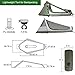 GEERTOP 1 Person Bivy Tent Ultralight Backpacking Tent for 1 Man Double Layer Waterproof Camouflage Camp Tent for Outdoor Camping Hiking Travel - Easy to Set Up