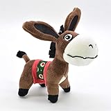 Komfortabler Begleiter: Kissen Haustiere präsentiert super weiche, niedliche, süßes und entzückende gefüllte Tiere, die sich in Fuzzy-Kissen zum Schlafen entfalten.Kinder, Teenager & Erwachsene lieben diese klassischen & sammelbaren, bequemen Critters.