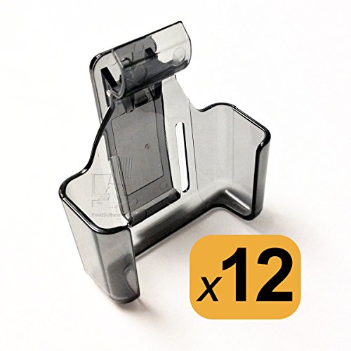 Pager Cradle Belt Clips for LRS Star SP4 Server Pagers (1 dozen)