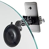 Livestream Gear - Glass Suction Mount for Phone, Perfect for Live Stream, FB Live, Youtubers, or...