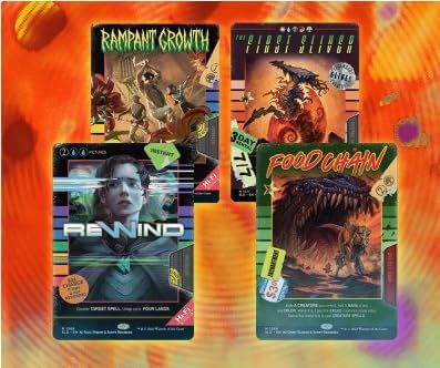 Magic The Gathering Secret Lair Now on VHS! (Edición no laminada)