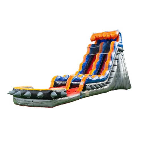 JumpOrange 19’ Rocker Water Slide