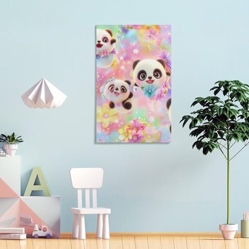 Affiche panda décoration murale grand format pour embellir vos murs