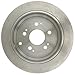 ACDelco Silver 18A2388A (19294173) Non-Coated Rear Disc Brake Rotor