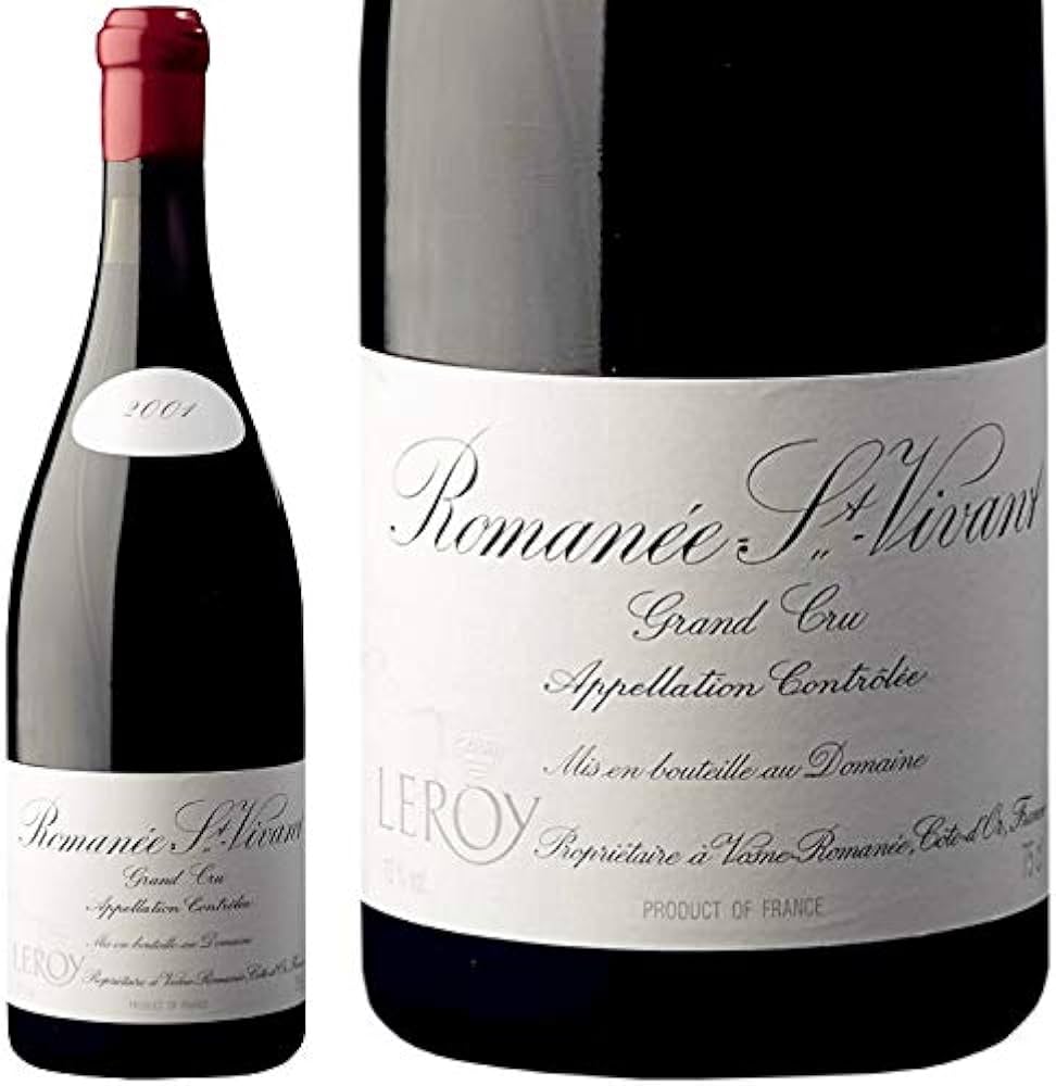 Amazon.co.jp: 2001 ロマネ サン ヴィヴァン グラン クリュ ドメーヌ