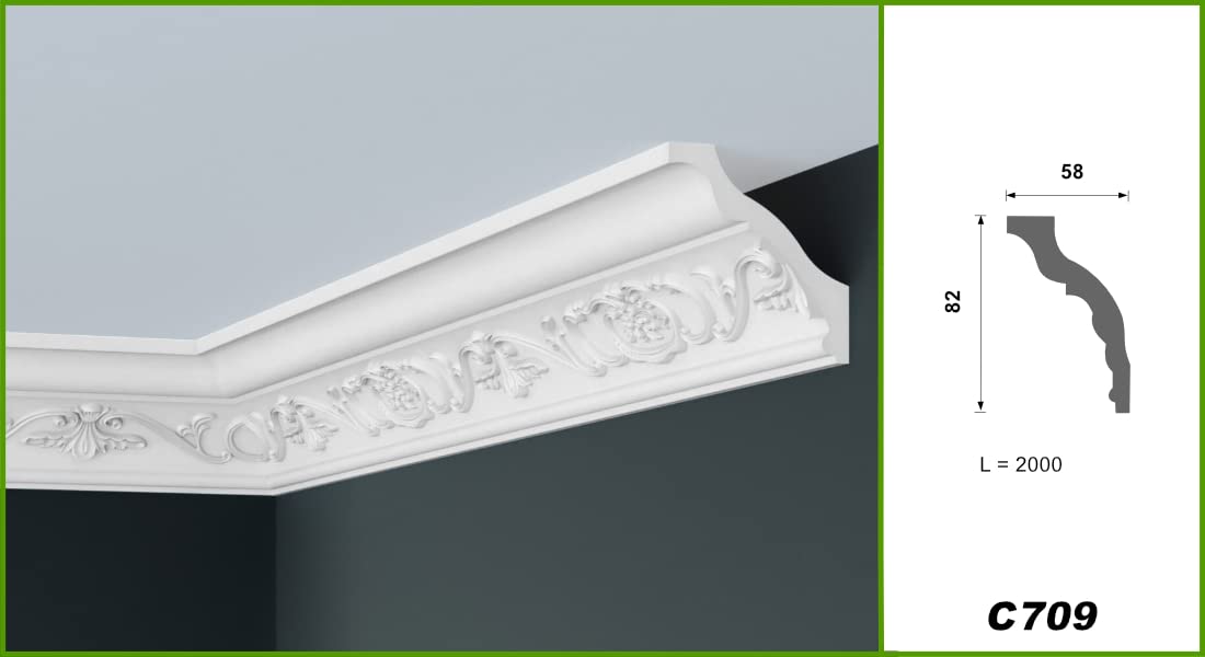 , Cantidad:Max. Paquete (mejor precio por metro), C-Flexi Serie GD:C709-82x58mm