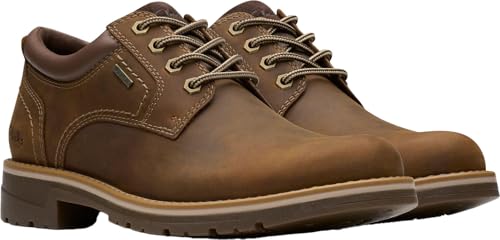 Clarks Men's Morwell Plain Oxford4
