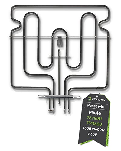 Dekarox 7511681 Oberhitze Heizelement 1300+1600W