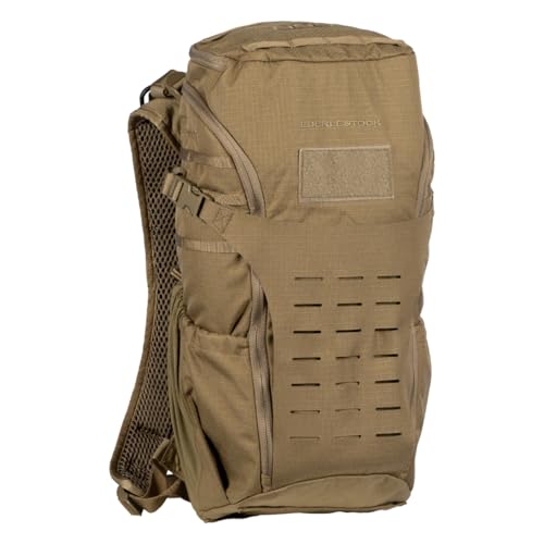 Eberlestock Bandit Pack - Rugged EDC Backpack Built for The Office Or The Outdoors (Dry Earth)