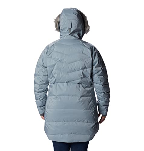 Parka chaude Columbia Lay D Down II coupe vent taille 1X Plus
