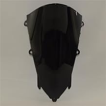 For Honda CBR250RR CBR 250 RR 2023 2024 2025 Windscreen Windshield Wind Deflector Shield Screen Visor Glass Spoiler Black