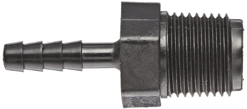 Banjo HB050-025 Polypropylene Hose Fitting, Adapter, 1/2